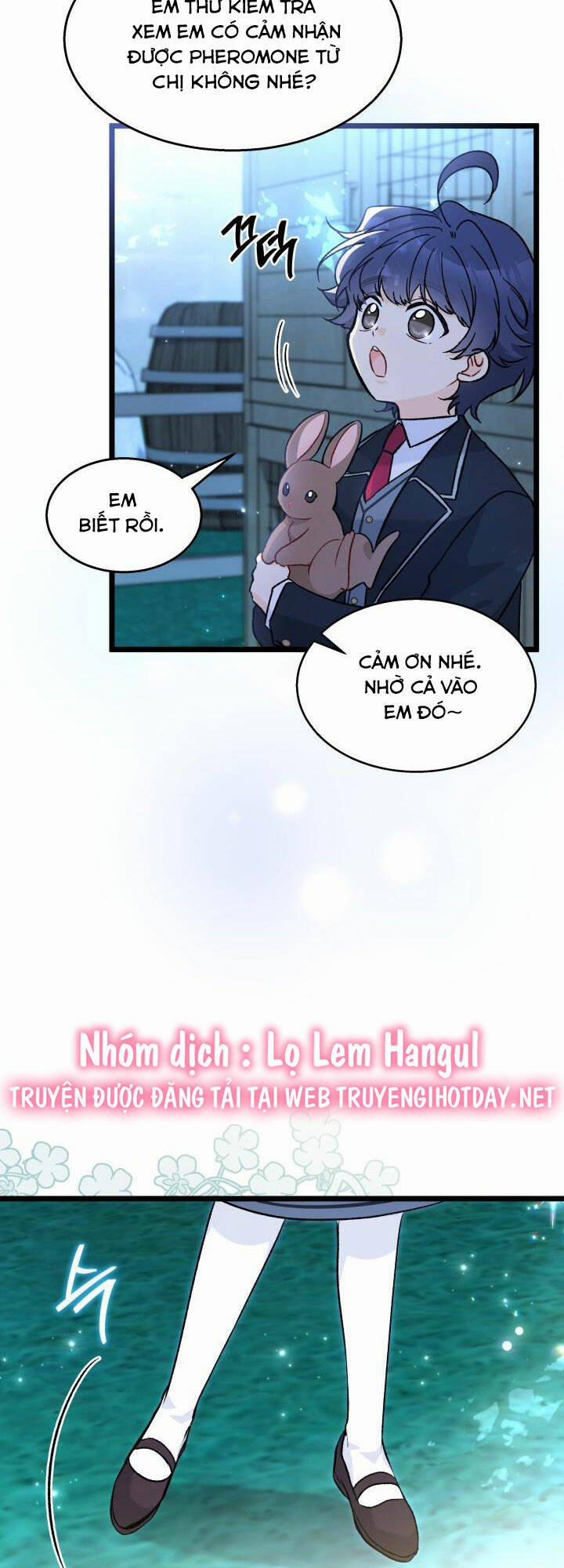 Quan Hệ Cộng Sinh Giữa Hắc Báo Và Bạch Thỏ 129 trang 30