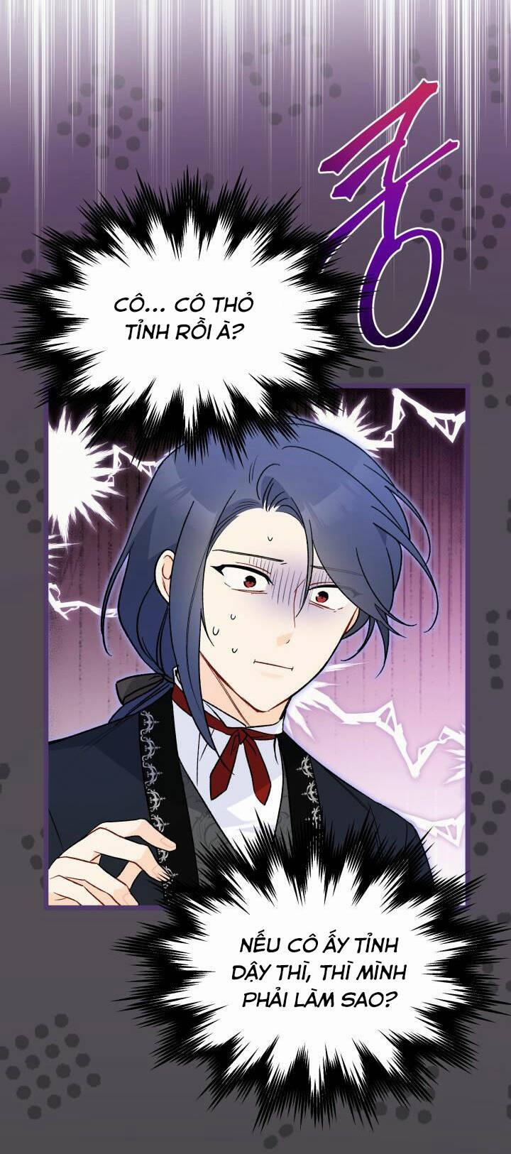 Quan Hệ Cộng Sinh Giữa Hắc Báo Và Bạch Thỏ 129 trang 47