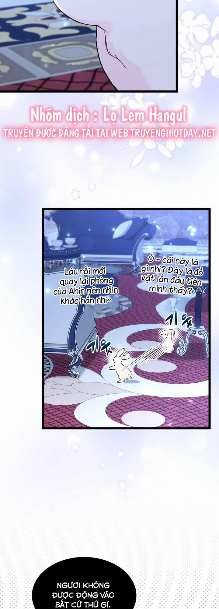 Quan Hệ Cộng Sinh Giữa Hắc Báo Và Bạch Thỏ 130 trang 18