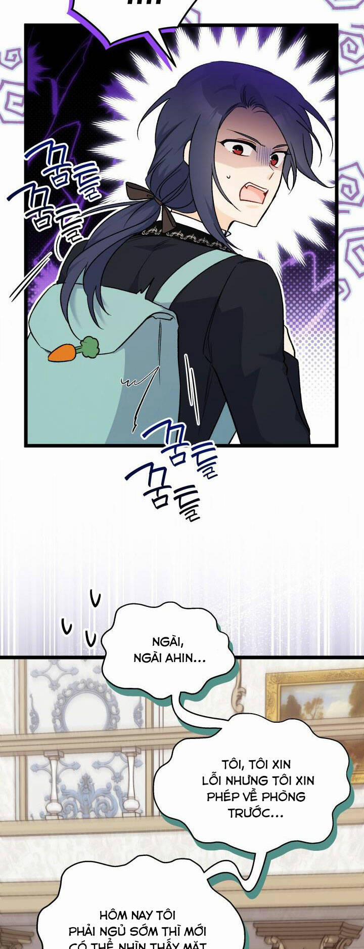 Quan Hệ Cộng Sinh Giữa Hắc Báo Và Bạch Thỏ 130 trang 7