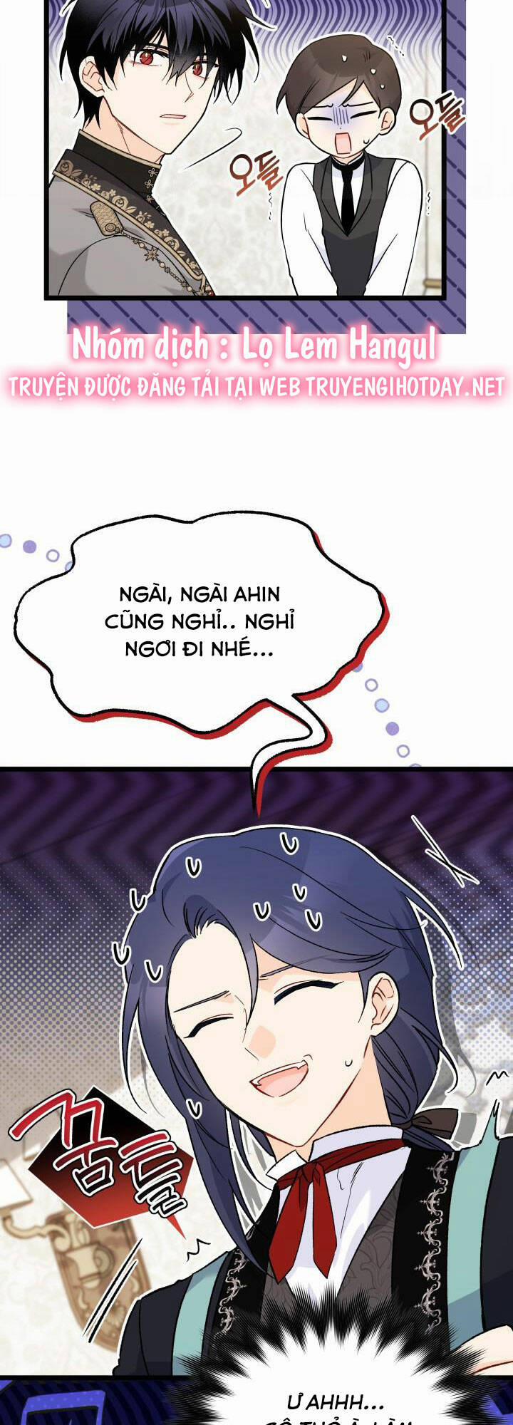 Quan Hệ Cộng Sinh Giữa Hắc Báo Và Bạch Thỏ 130 trang 9