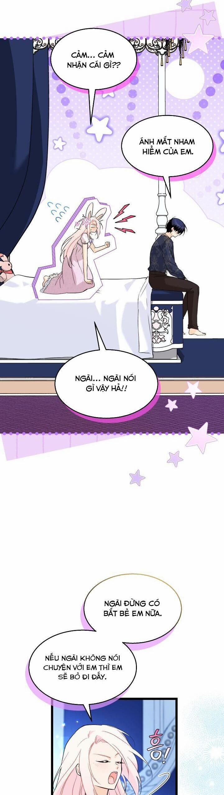 Quan Hệ Cộng Sinh Giữa Hắc Báo Và Bạch Thỏ 131 trang 17