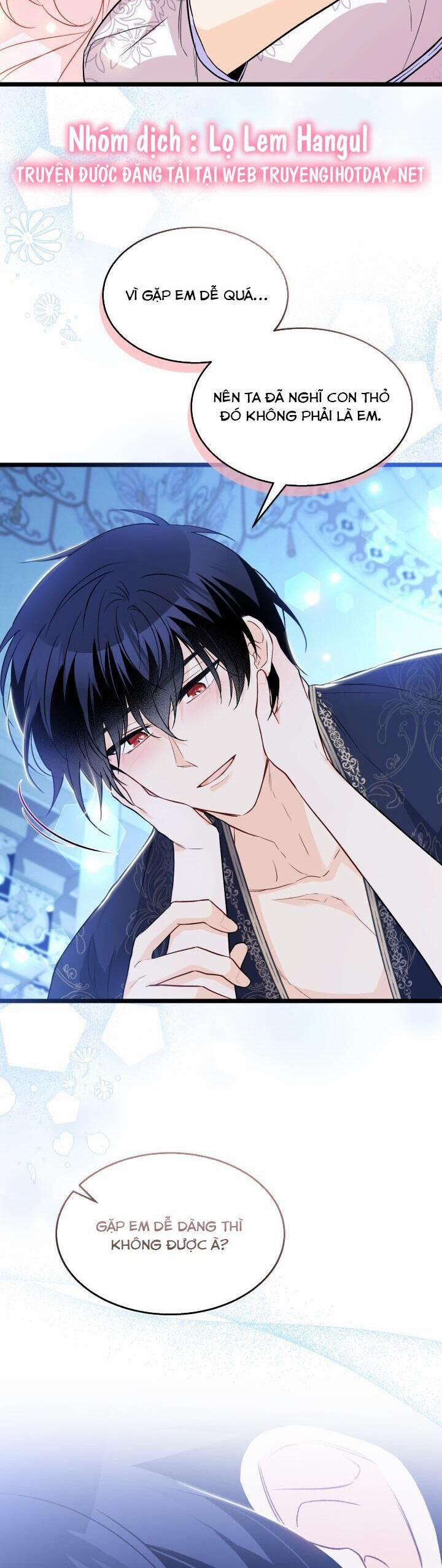 Quan Hệ Cộng Sinh Giữa Hắc Báo Và Bạch Thỏ 131 trang 27