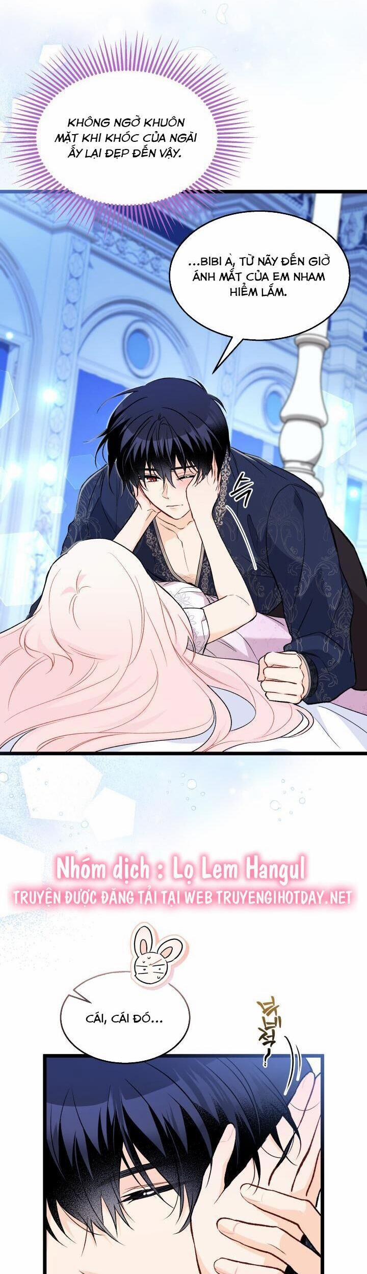 Quan Hệ Cộng Sinh Giữa Hắc Báo Và Bạch Thỏ 131 trang 30