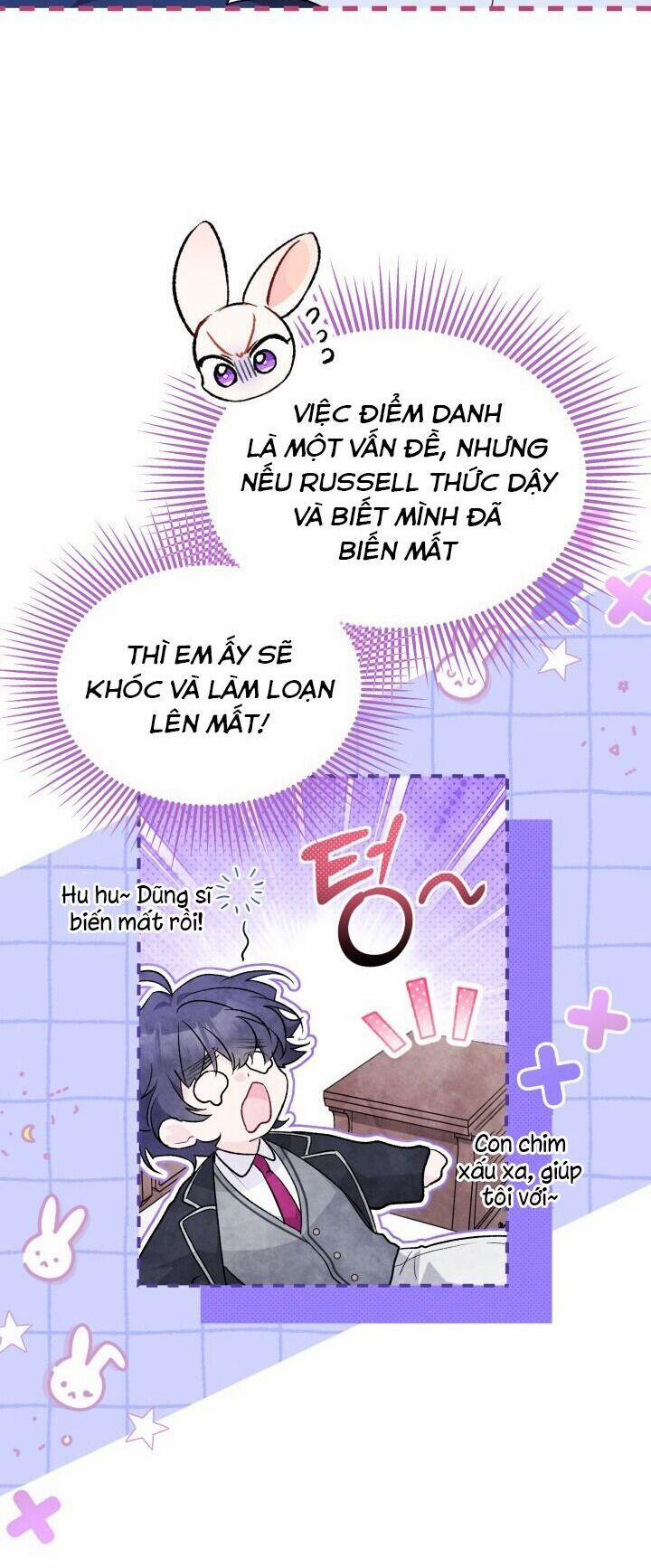 Quan Hệ Cộng Sinh Giữa Hắc Báo Và Bạch Thỏ 132 trang 18