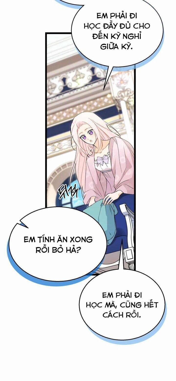 Quan Hệ Cộng Sinh Giữa Hắc Báo Và Bạch Thỏ 132 trang 23