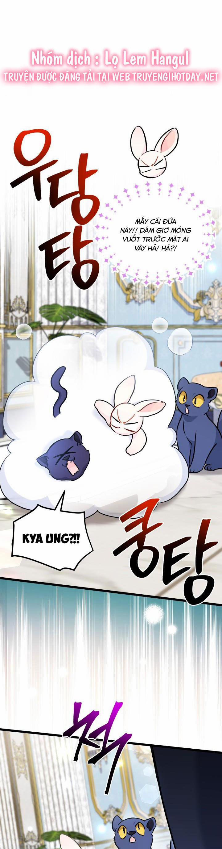 Quan Hệ Cộng Sinh Giữa Hắc Báo Và Bạch Thỏ 134 trang 12