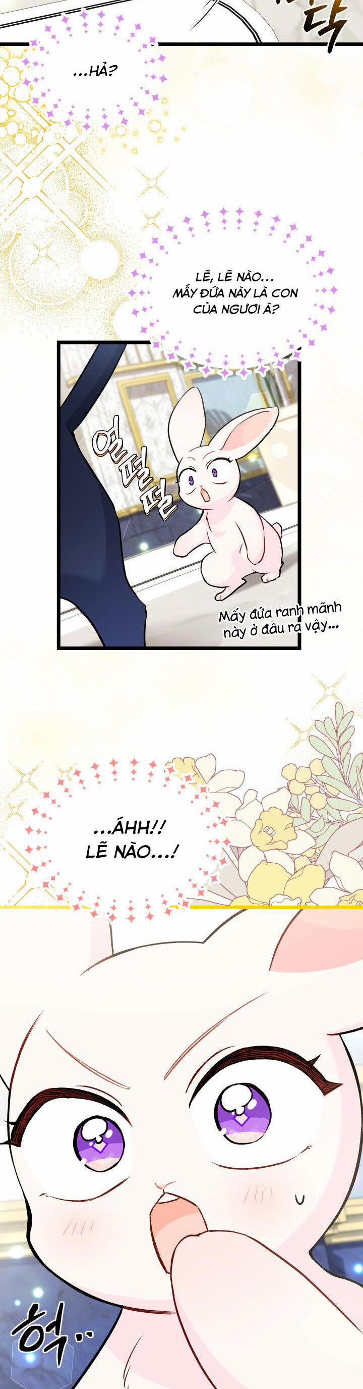 Quan Hệ Cộng Sinh Giữa Hắc Báo Và Bạch Thỏ 134 trang 15