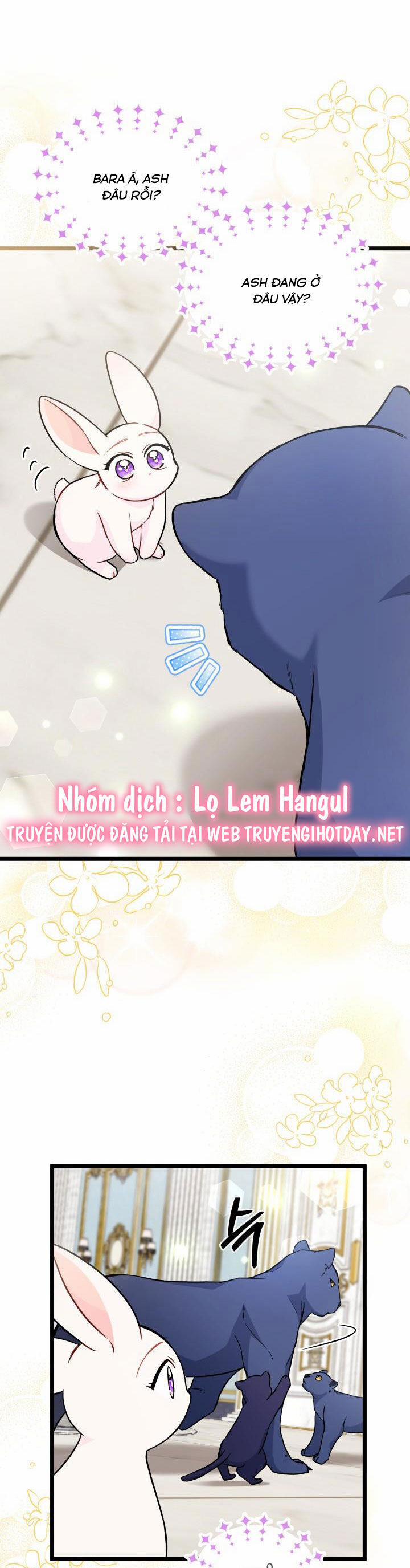 Quan Hệ Cộng Sinh Giữa Hắc Báo Và Bạch Thỏ 134 trang 18