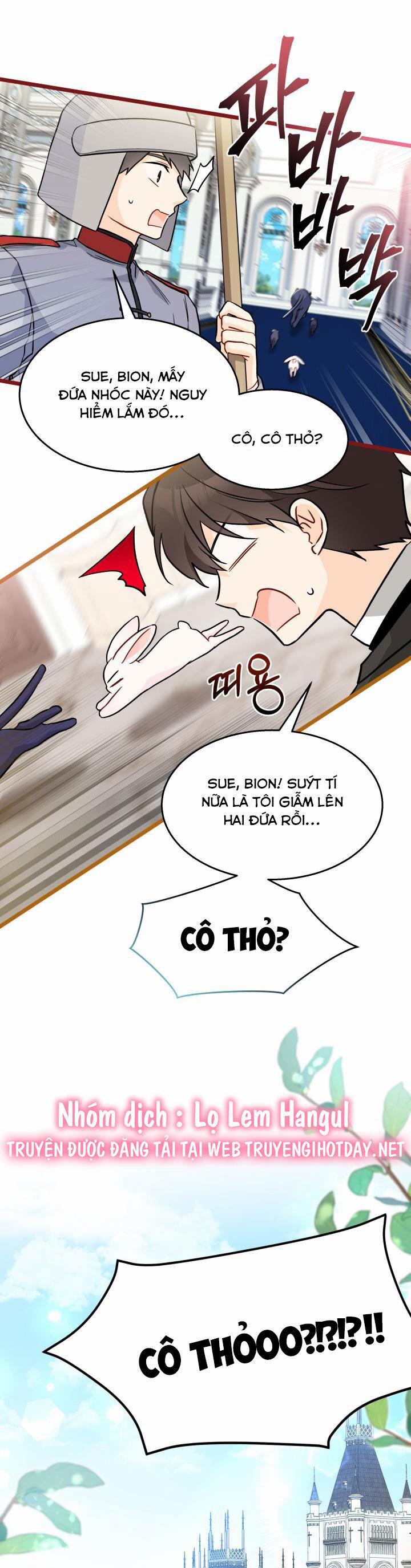 Quan Hệ Cộng Sinh Giữa Hắc Báo Và Bạch Thỏ 134 trang 24