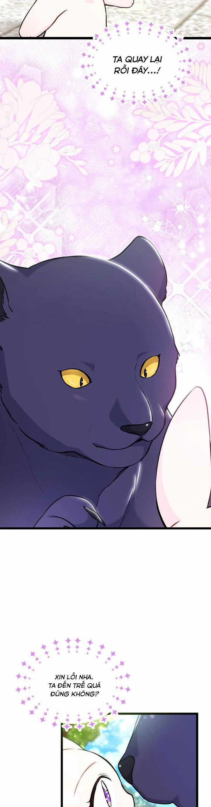 Quan Hệ Cộng Sinh Giữa Hắc Báo Và Bạch Thỏ 134 trang 35