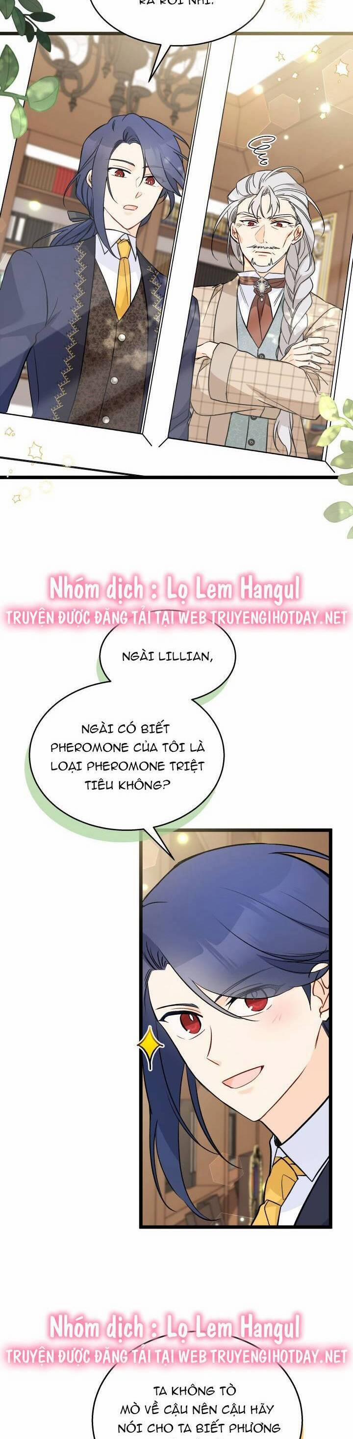 Quan Hệ Cộng Sinh Giữa Hắc Báo Và Bạch Thỏ 138 trang 1