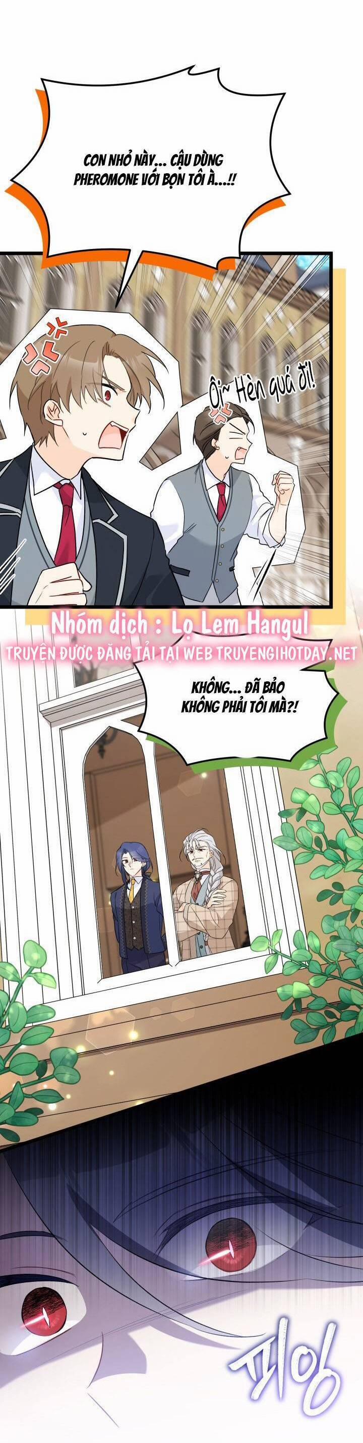 Quan Hệ Cộng Sinh Giữa Hắc Báo Và Bạch Thỏ 138 trang 16