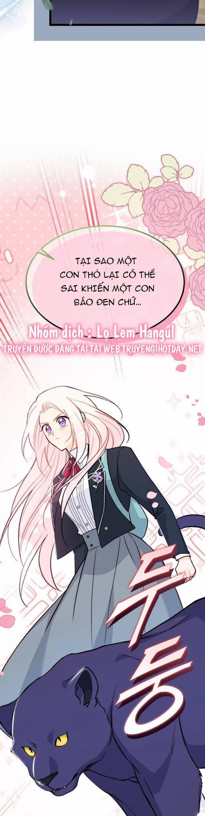 Quan Hệ Cộng Sinh Giữa Hắc Báo Và Bạch Thỏ 138 trang 24