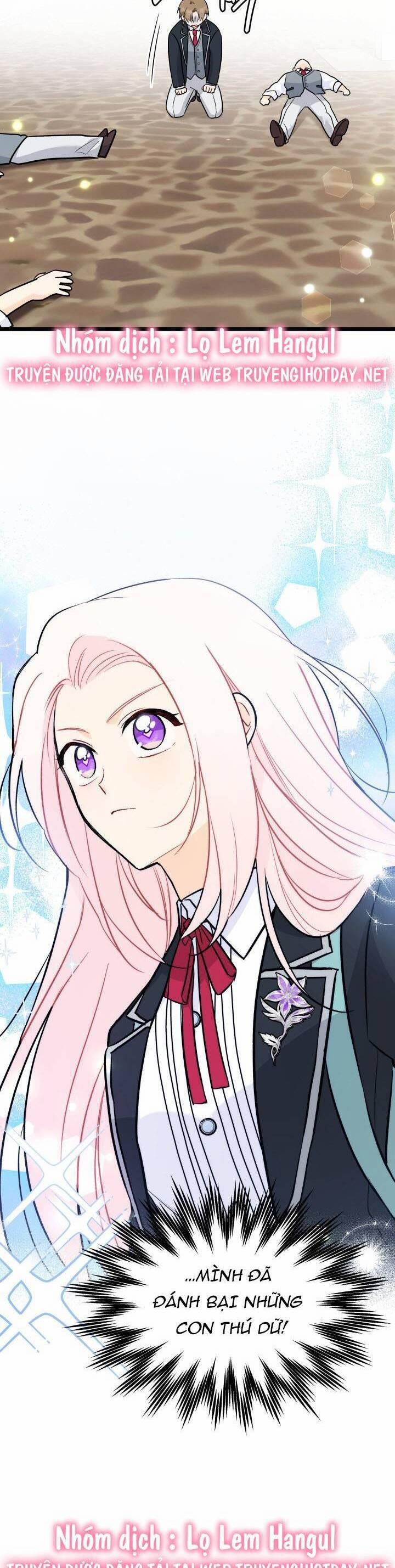 Quan Hệ Cộng Sinh Giữa Hắc Báo Và Bạch Thỏ 138 trang 26