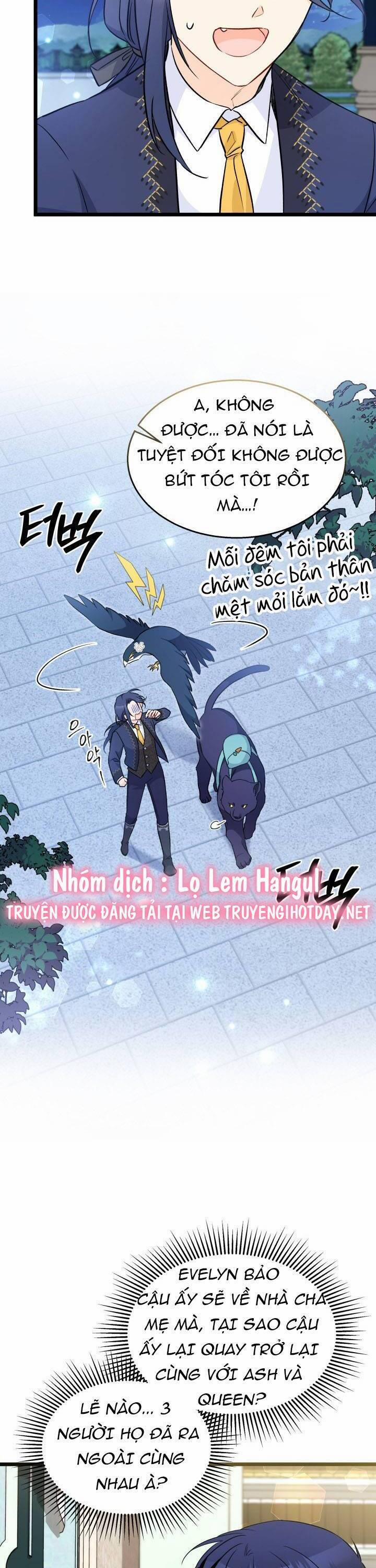 Quan Hệ Cộng Sinh Giữa Hắc Báo Và Bạch Thỏ 138 trang 33