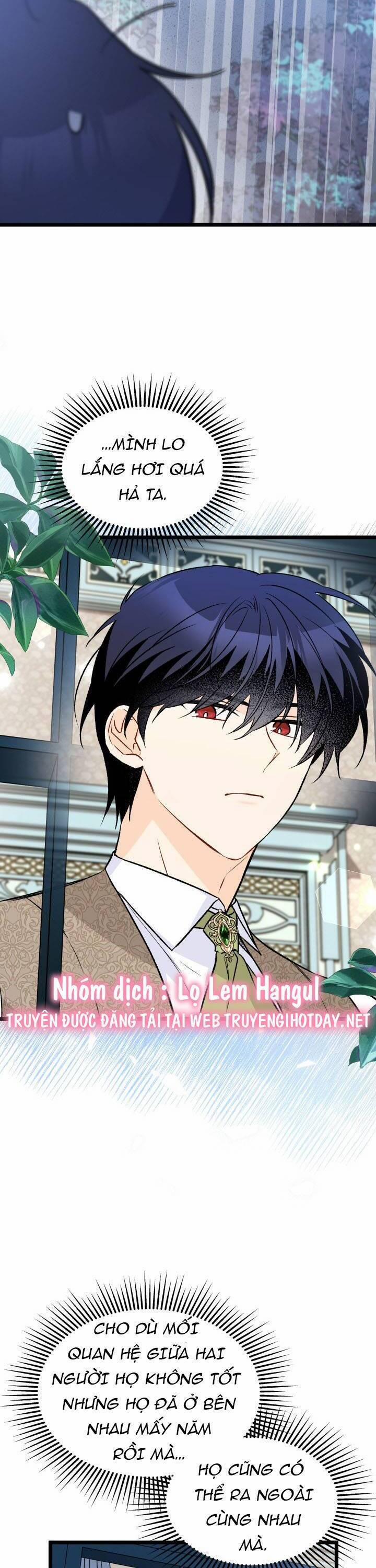 Quan Hệ Cộng Sinh Giữa Hắc Báo Và Bạch Thỏ 138 trang 35