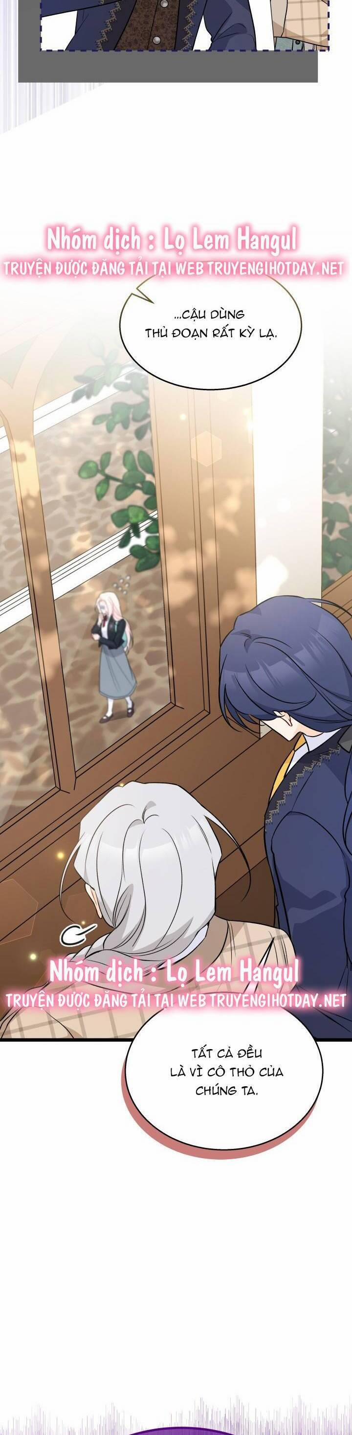 Quan Hệ Cộng Sinh Giữa Hắc Báo Và Bạch Thỏ 138 trang 4