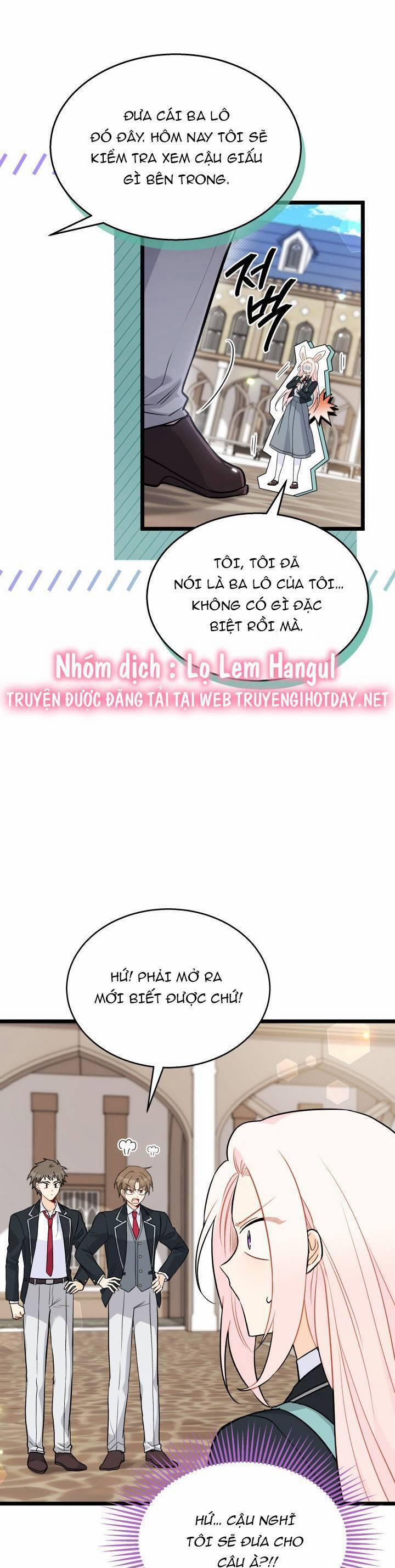 Quan Hệ Cộng Sinh Giữa Hắc Báo Và Bạch Thỏ 138 trang 7