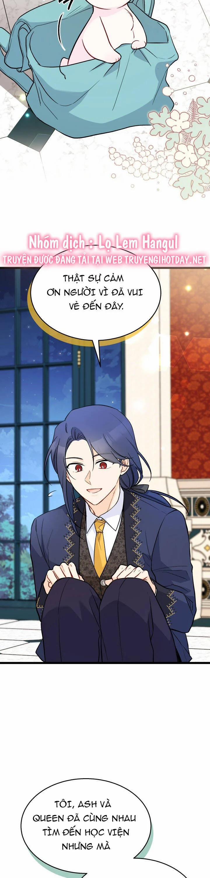 Quan Hệ Cộng Sinh Giữa Hắc Báo Và Bạch Thỏ 139 trang 1