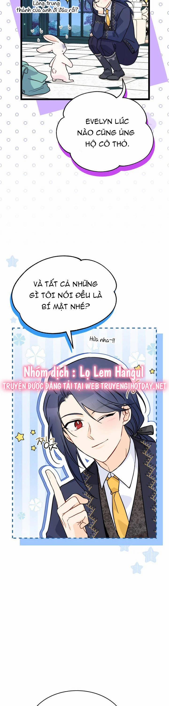 Quan Hệ Cộng Sinh Giữa Hắc Báo Và Bạch Thỏ 139 trang 10