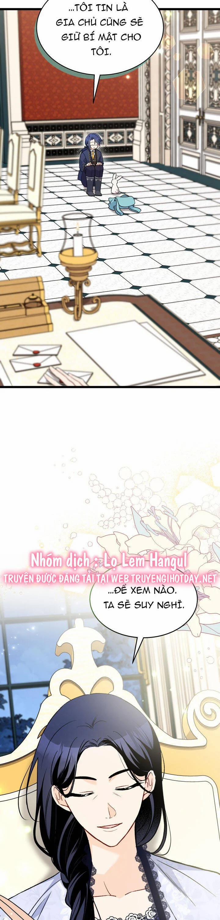 Quan Hệ Cộng Sinh Giữa Hắc Báo Và Bạch Thỏ 139 trang 11