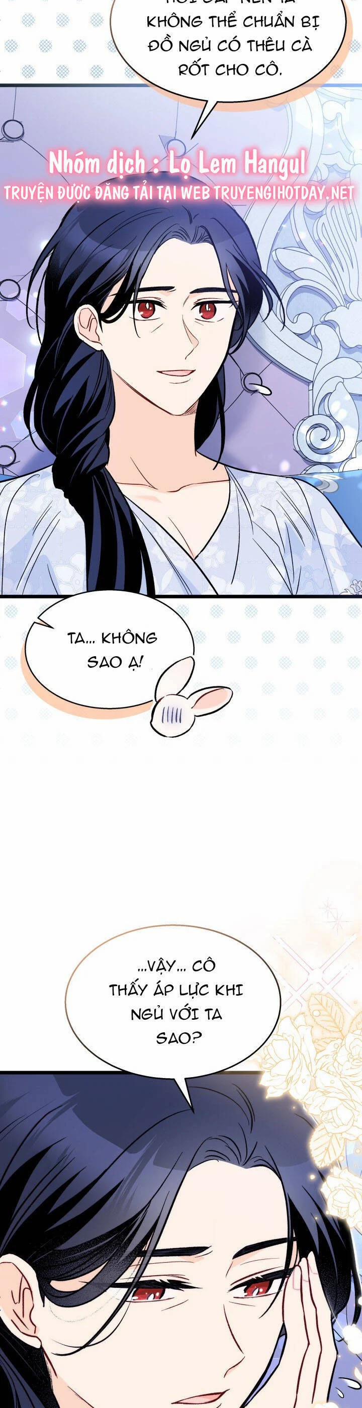 Quan Hệ Cộng Sinh Giữa Hắc Báo Và Bạch Thỏ 139 trang 19