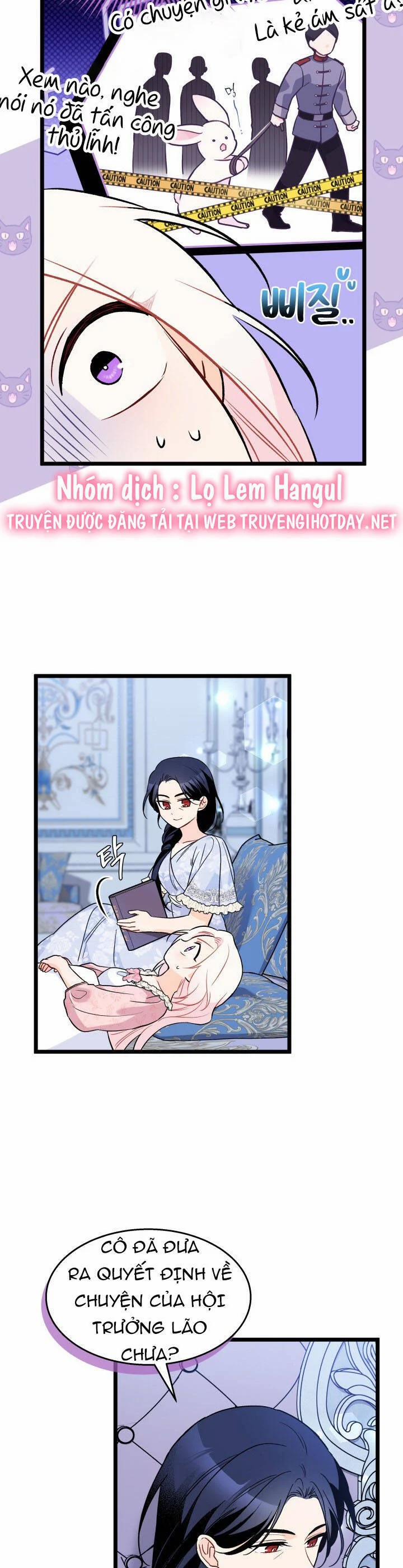 Quan Hệ Cộng Sinh Giữa Hắc Báo Và Bạch Thỏ 139 trang 22
