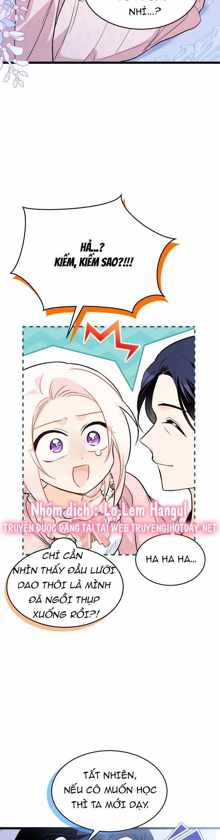 Quan Hệ Cộng Sinh Giữa Hắc Báo Và Bạch Thỏ 139 trang 38