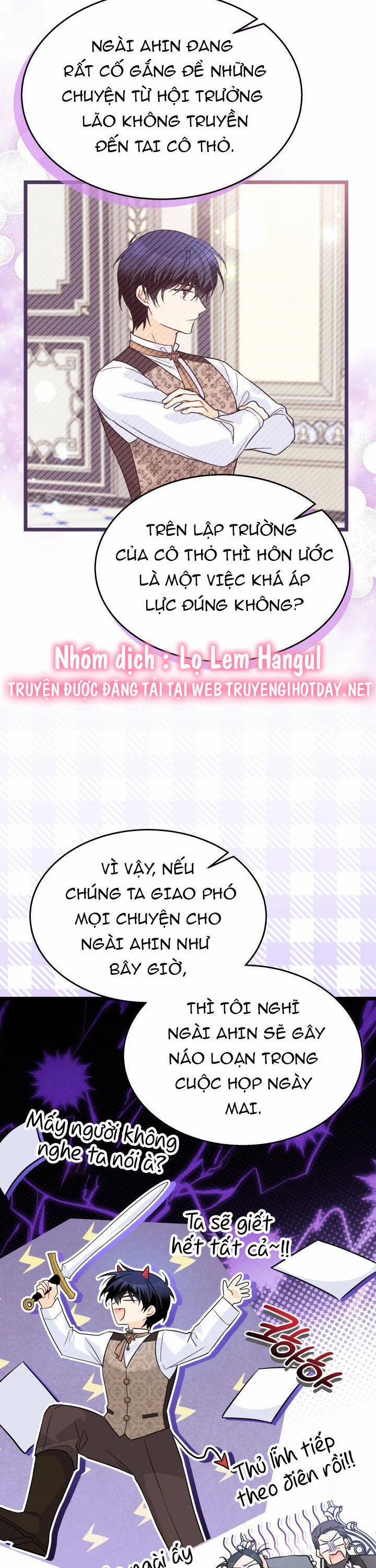 Quan Hệ Cộng Sinh Giữa Hắc Báo Và Bạch Thỏ 139 trang 5