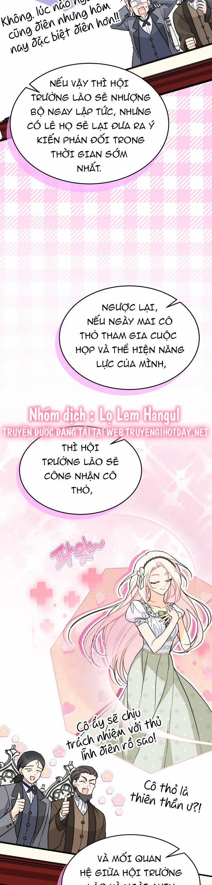 Quan Hệ Cộng Sinh Giữa Hắc Báo Và Bạch Thỏ 139 trang 6