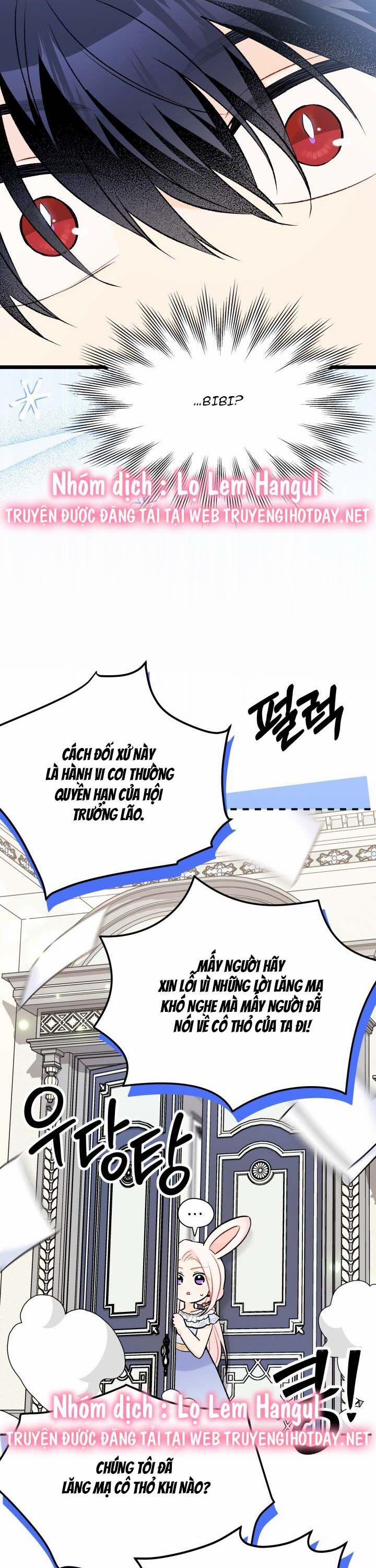 Quan Hệ Cộng Sinh Giữa Hắc Báo Và Bạch Thỏ 140 trang 12