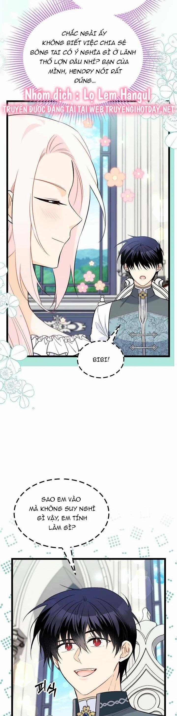 Quan Hệ Cộng Sinh Giữa Hắc Báo Và Bạch Thỏ 140 trang 22