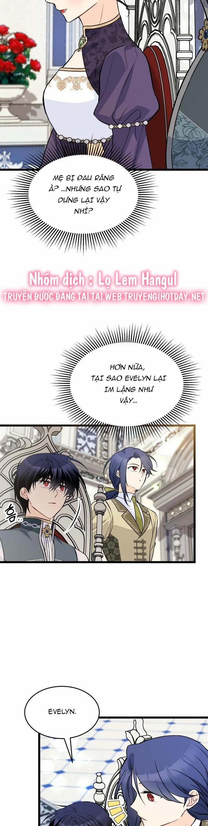 Quan Hệ Cộng Sinh Giữa Hắc Báo Và Bạch Thỏ 140 trang 3