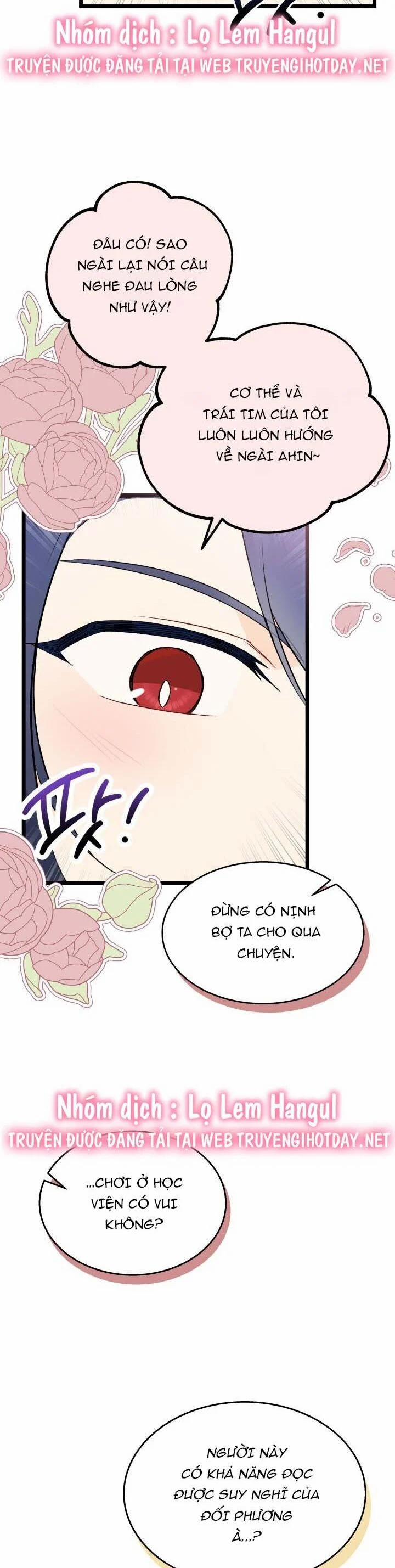 Quan Hệ Cộng Sinh Giữa Hắc Báo Và Bạch Thỏ 140 trang 6