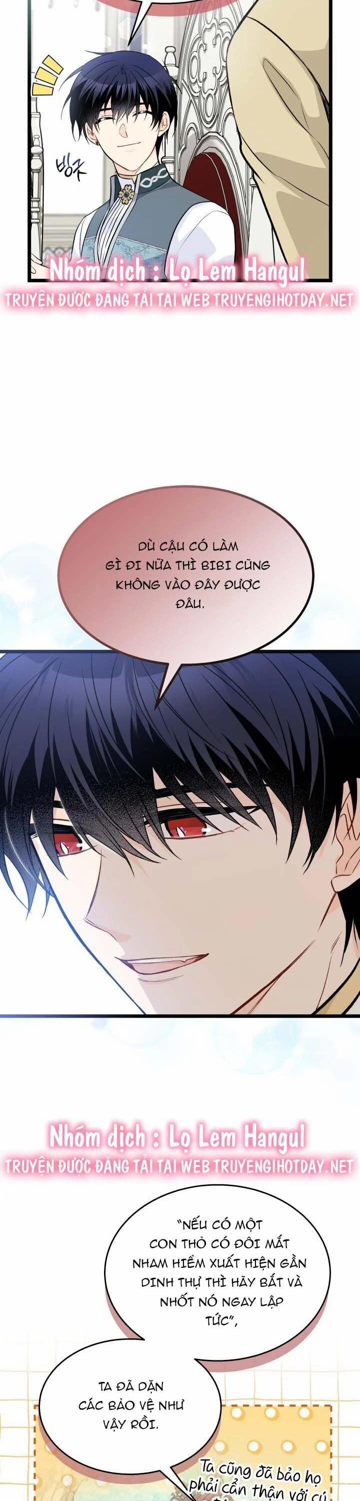 Quan Hệ Cộng Sinh Giữa Hắc Báo Và Bạch Thỏ 140 trang 8