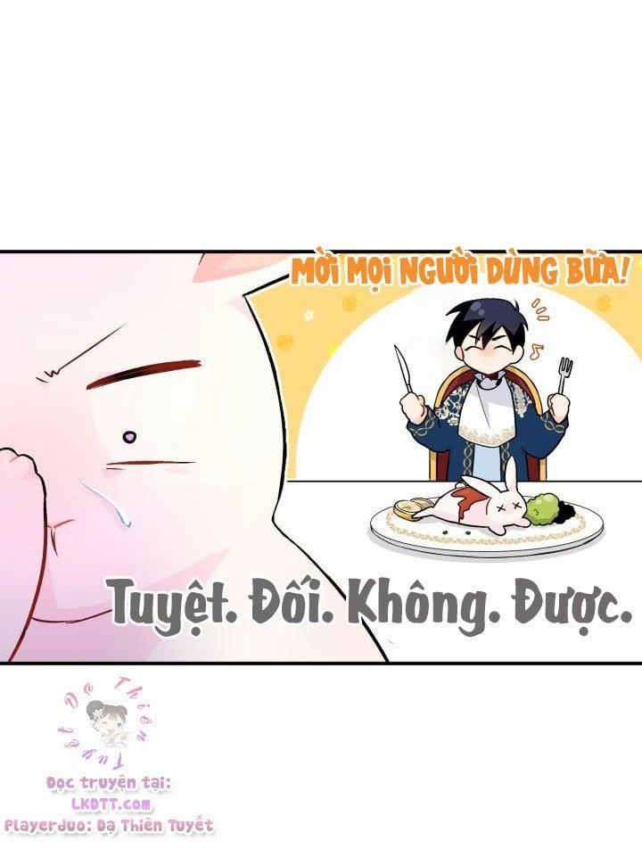 Quan Hệ Cộng Sinh Giữa Hắc Báo Và Bạch Thỏ 2 trang 11