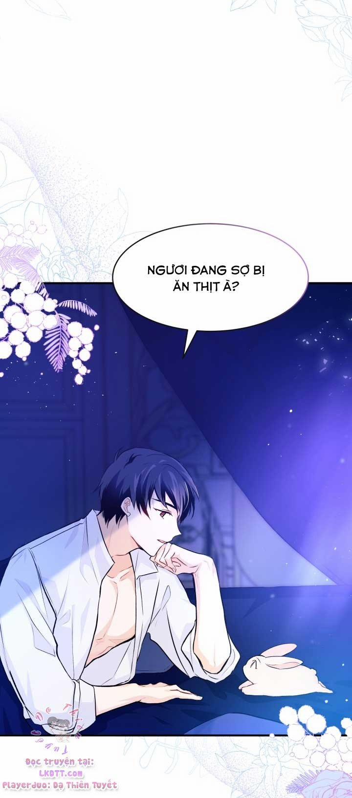 Quan Hệ Cộng Sinh Giữa Hắc Báo Và Bạch Thỏ 3 trang 16