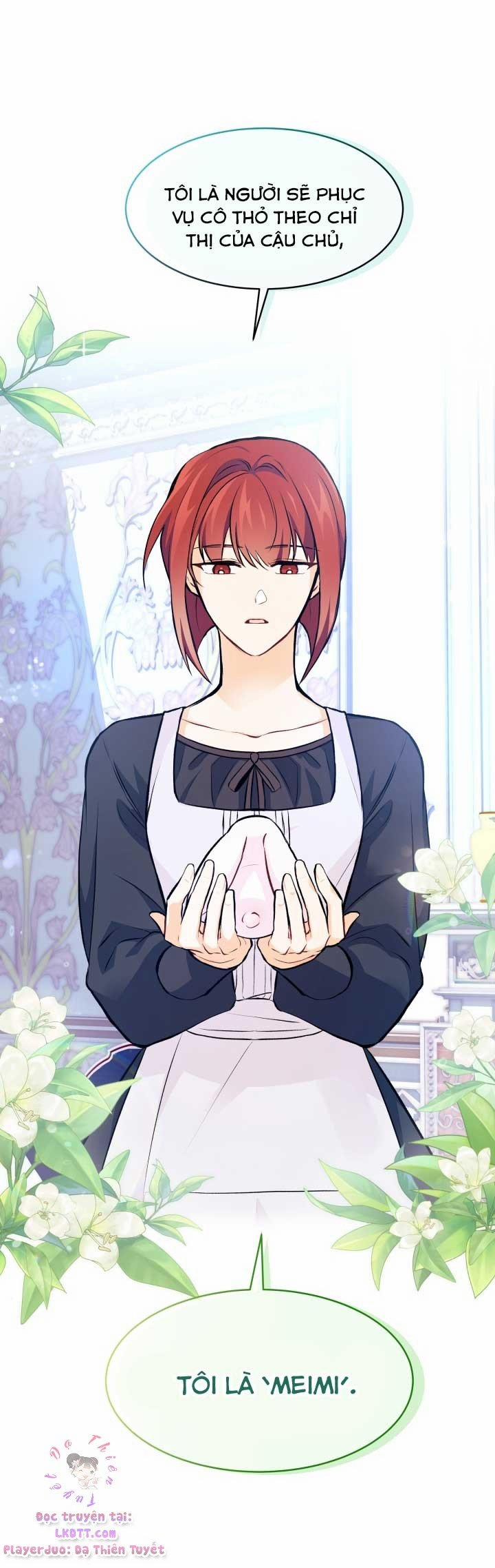 Quan Hệ Cộng Sinh Giữa Hắc Báo Và Bạch Thỏ 3 trang 37