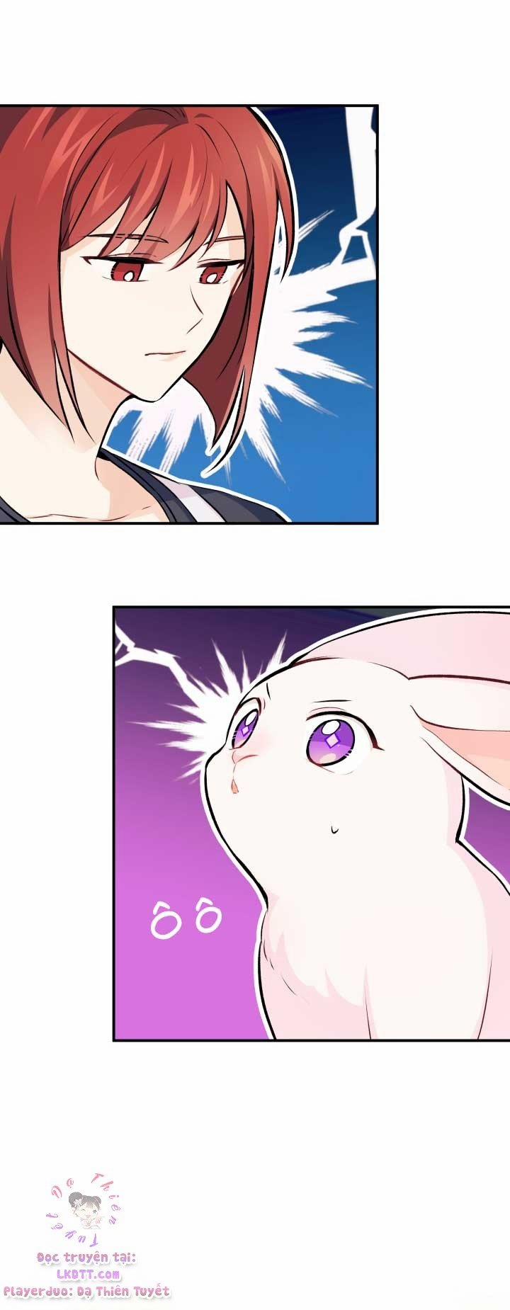 Quan Hệ Cộng Sinh Giữa Hắc Báo Và Bạch Thỏ 3 trang 38