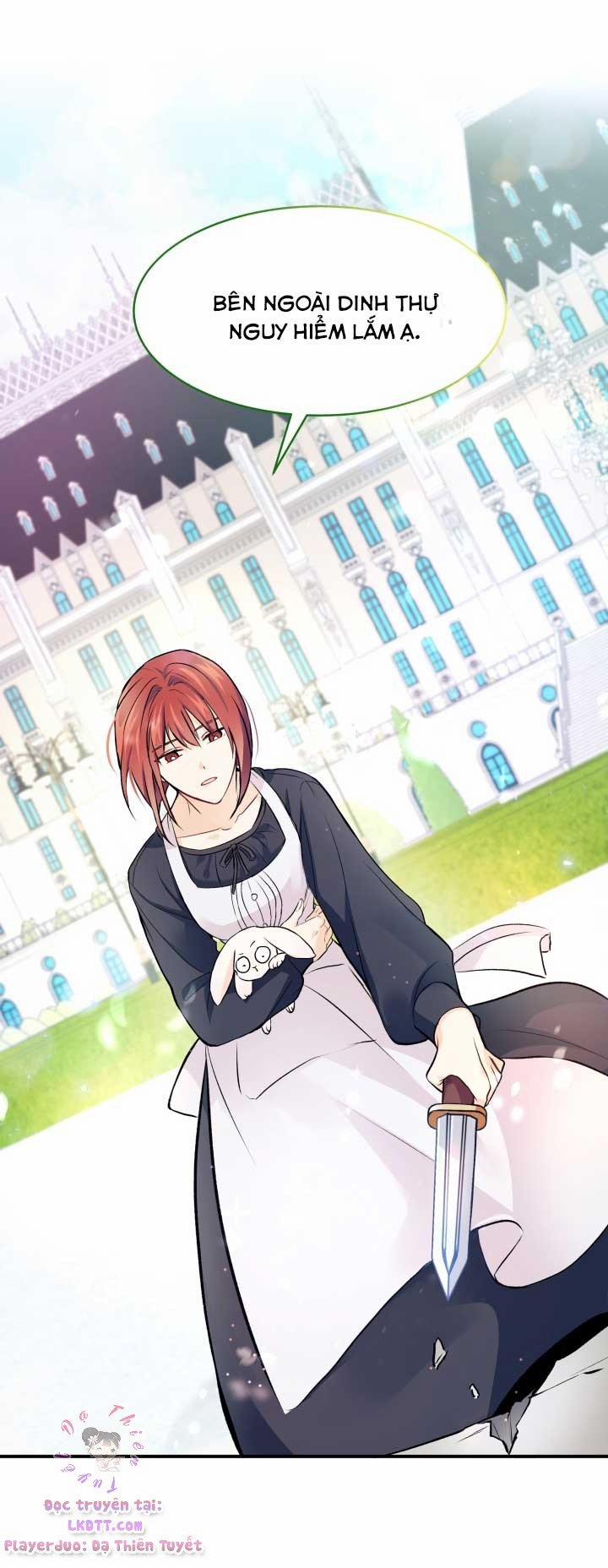 Quan Hệ Cộng Sinh Giữa Hắc Báo Và Bạch Thỏ 3 trang 66