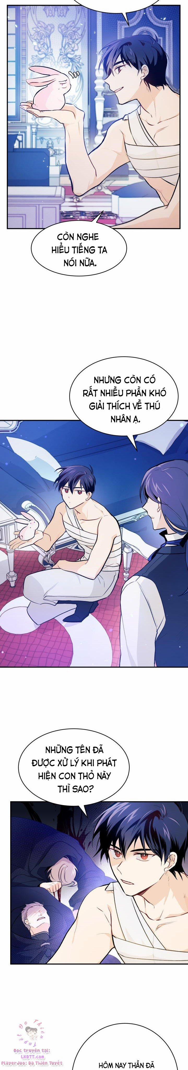 Quan Hệ Cộng Sinh Giữa Hắc Báo Và Bạch Thỏ 4 trang 12