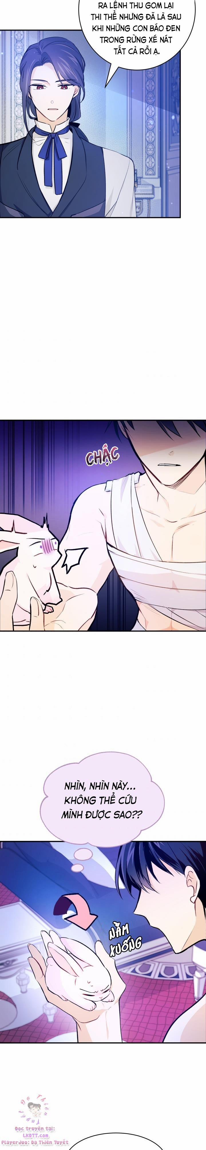 Quan Hệ Cộng Sinh Giữa Hắc Báo Và Bạch Thỏ 4 trang 13