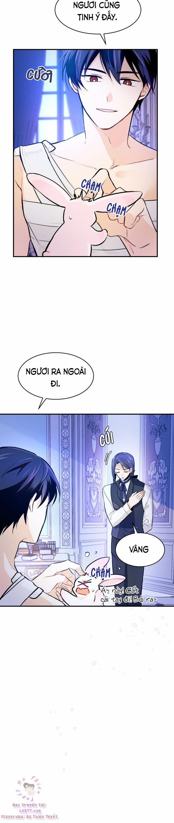 Quan Hệ Cộng Sinh Giữa Hắc Báo Và Bạch Thỏ 4 trang 14