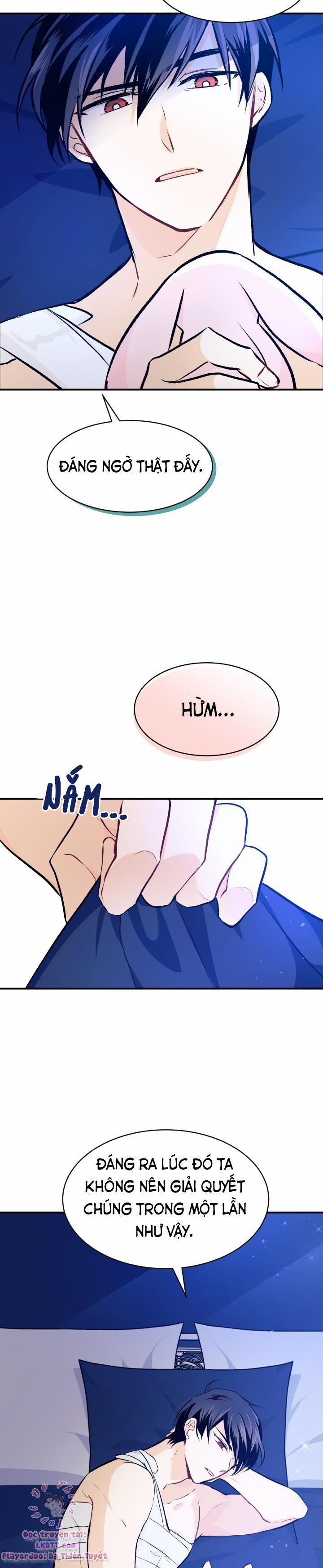 Quan Hệ Cộng Sinh Giữa Hắc Báo Và Bạch Thỏ 4 trang 20