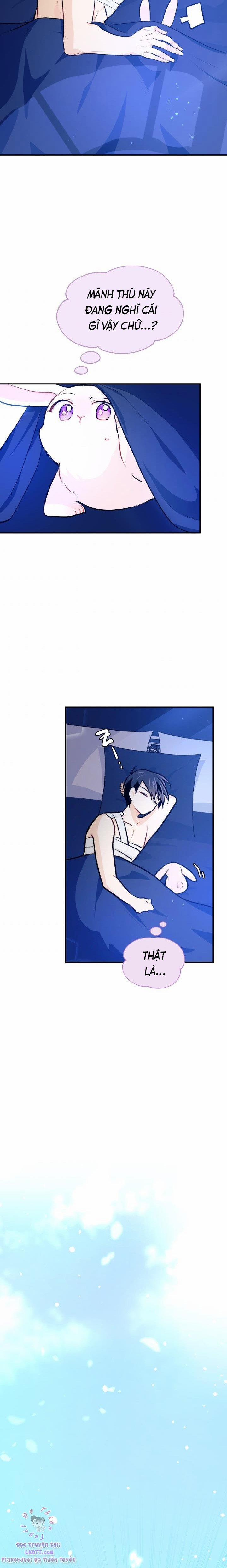 Quan Hệ Cộng Sinh Giữa Hắc Báo Và Bạch Thỏ 4 trang 21