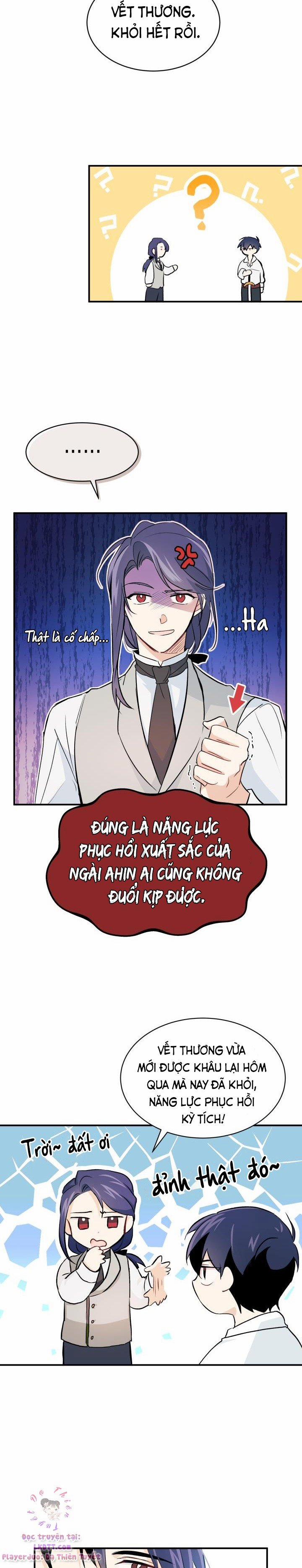 Quan Hệ Cộng Sinh Giữa Hắc Báo Và Bạch Thỏ 4 trang 25