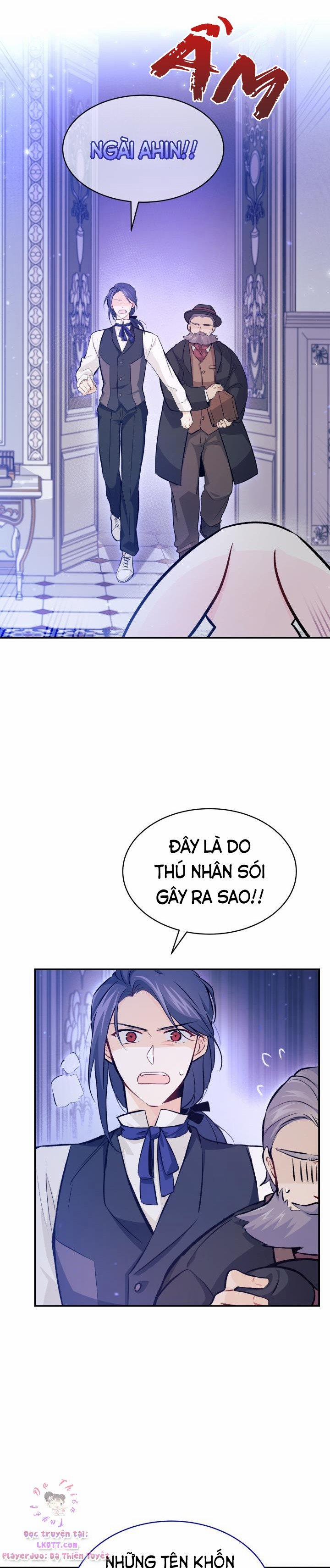 Quan Hệ Cộng Sinh Giữa Hắc Báo Và Bạch Thỏ 4 trang 5