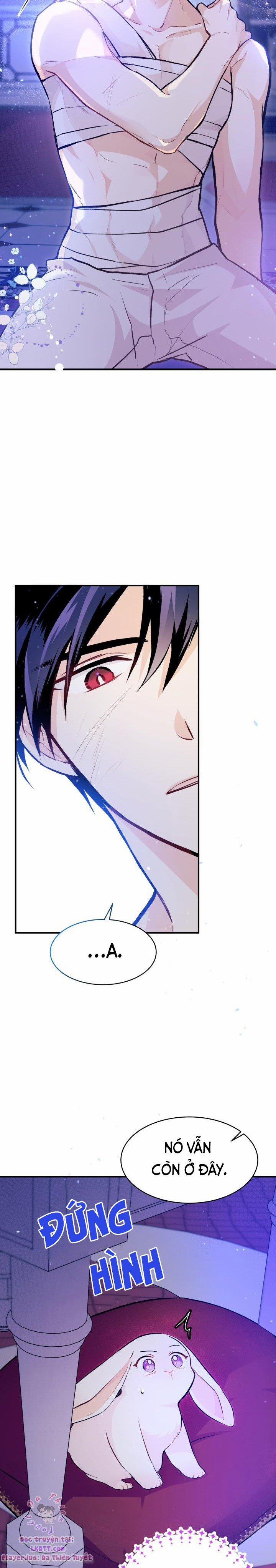 Quan Hệ Cộng Sinh Giữa Hắc Báo Và Bạch Thỏ 4 trang 9