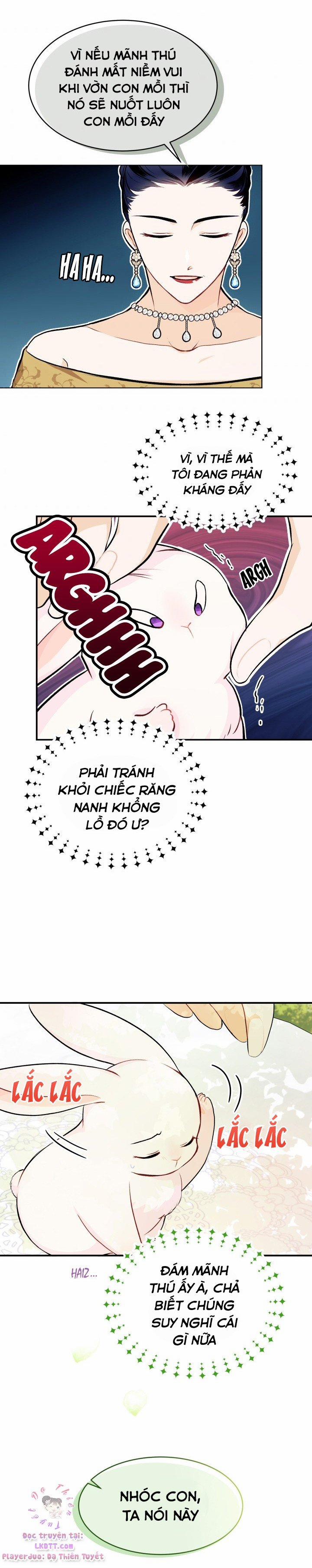 Quan Hệ Cộng Sinh Giữa Hắc Báo Và Bạch Thỏ 5 trang 11